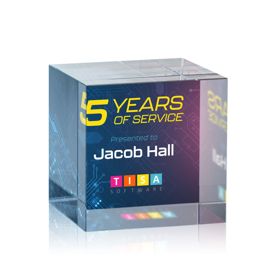 Granby Cube VividPrint™ Award 7