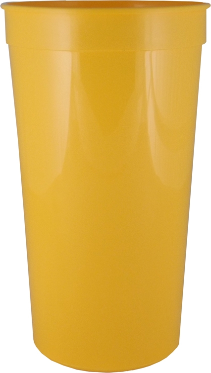 32 oz Smooth Plastic Stadium Cup