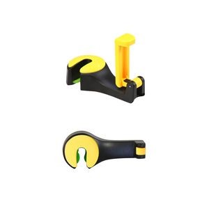 Car Headrest Bag Hanger And Phone Holder With Self Lock Switch 25