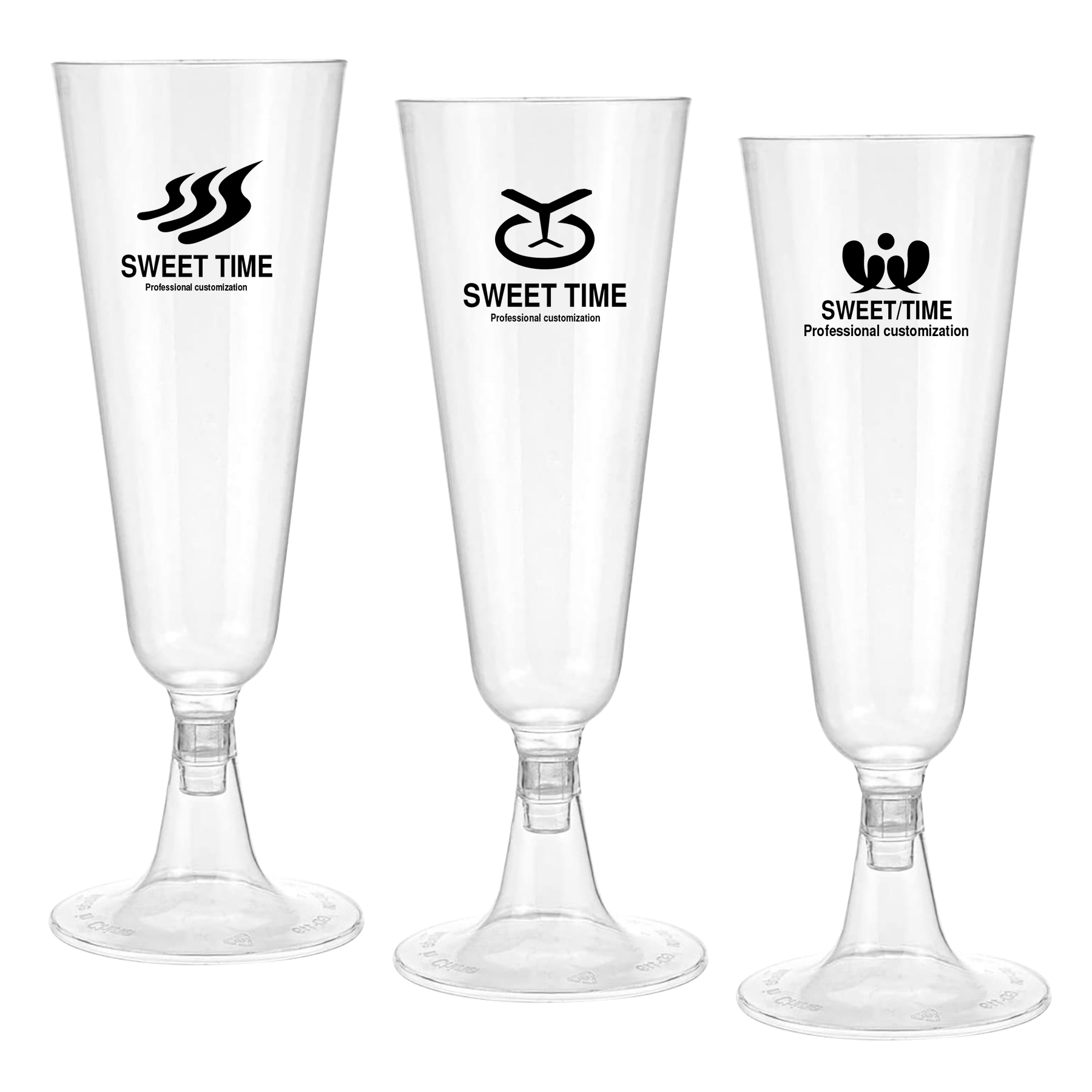 5oz Disposable Plastic Champagne Cup 1