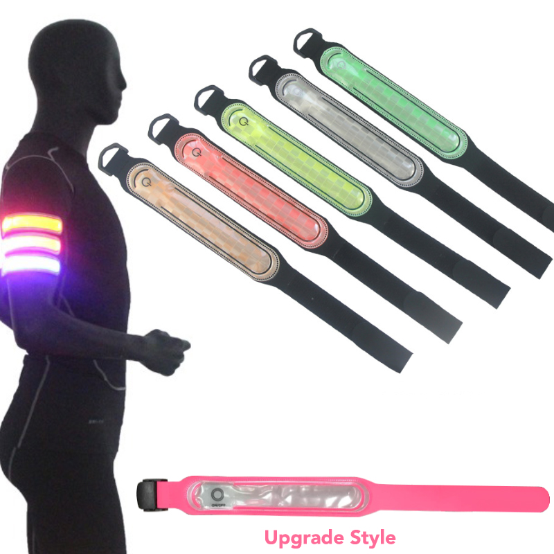 Reflective/LED Light Up Armband