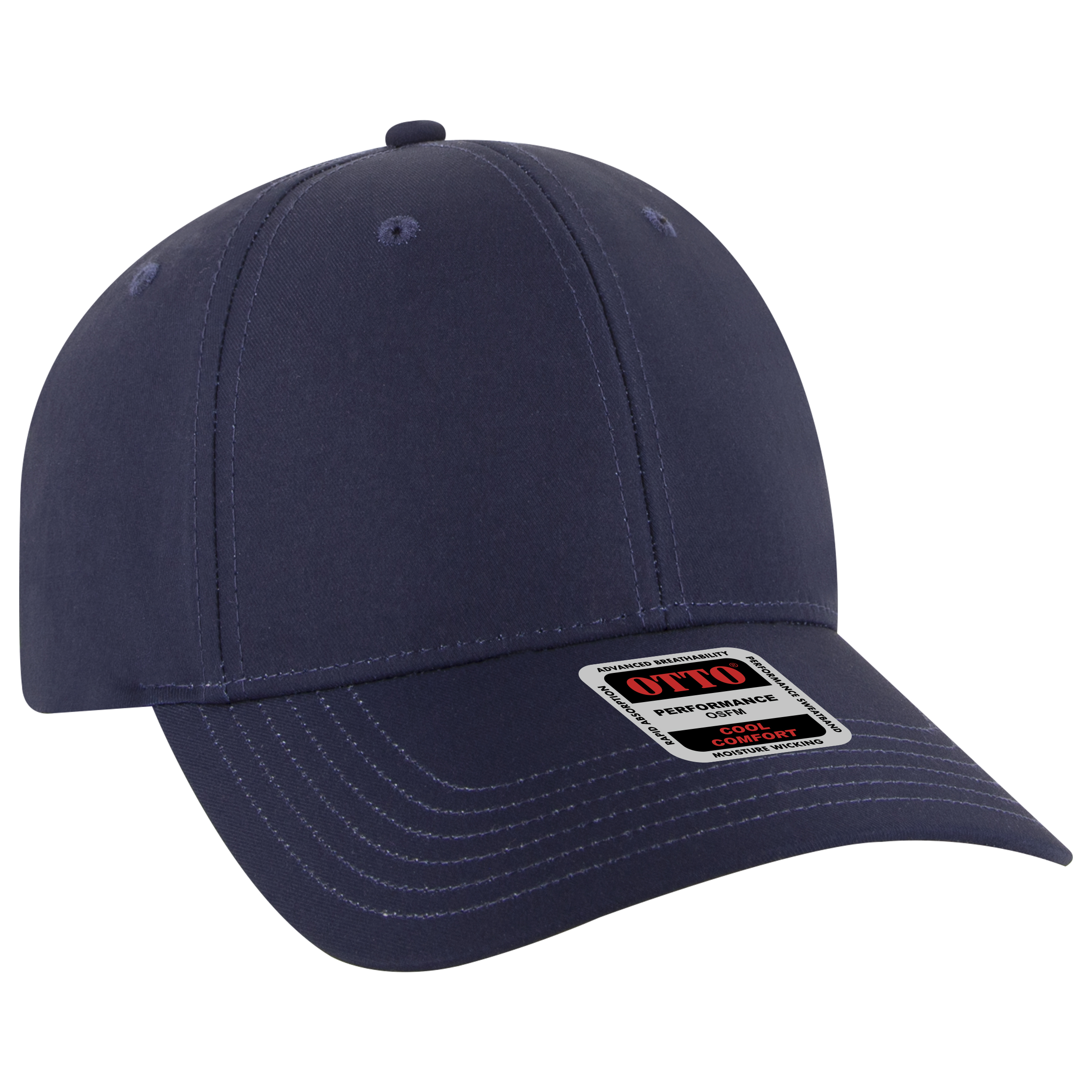 OTTO CAP® 6 Panel Low Profile Baseball Cap 44