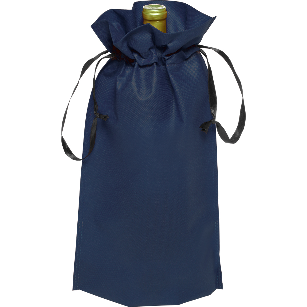 Non-Woven Vineyard Ribbon Drawstring Bags 6