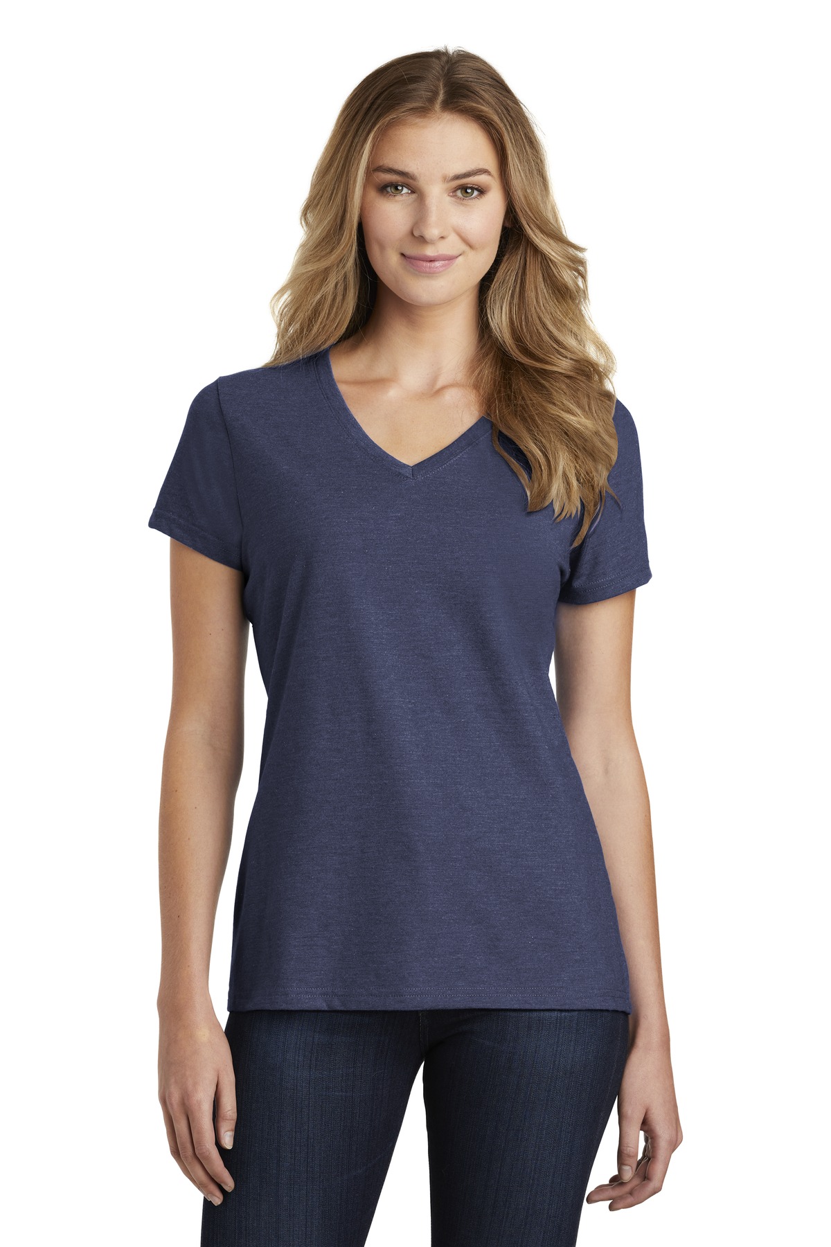 Port & Company® Women's Fan Favorite Blend V-Neck Tee 29