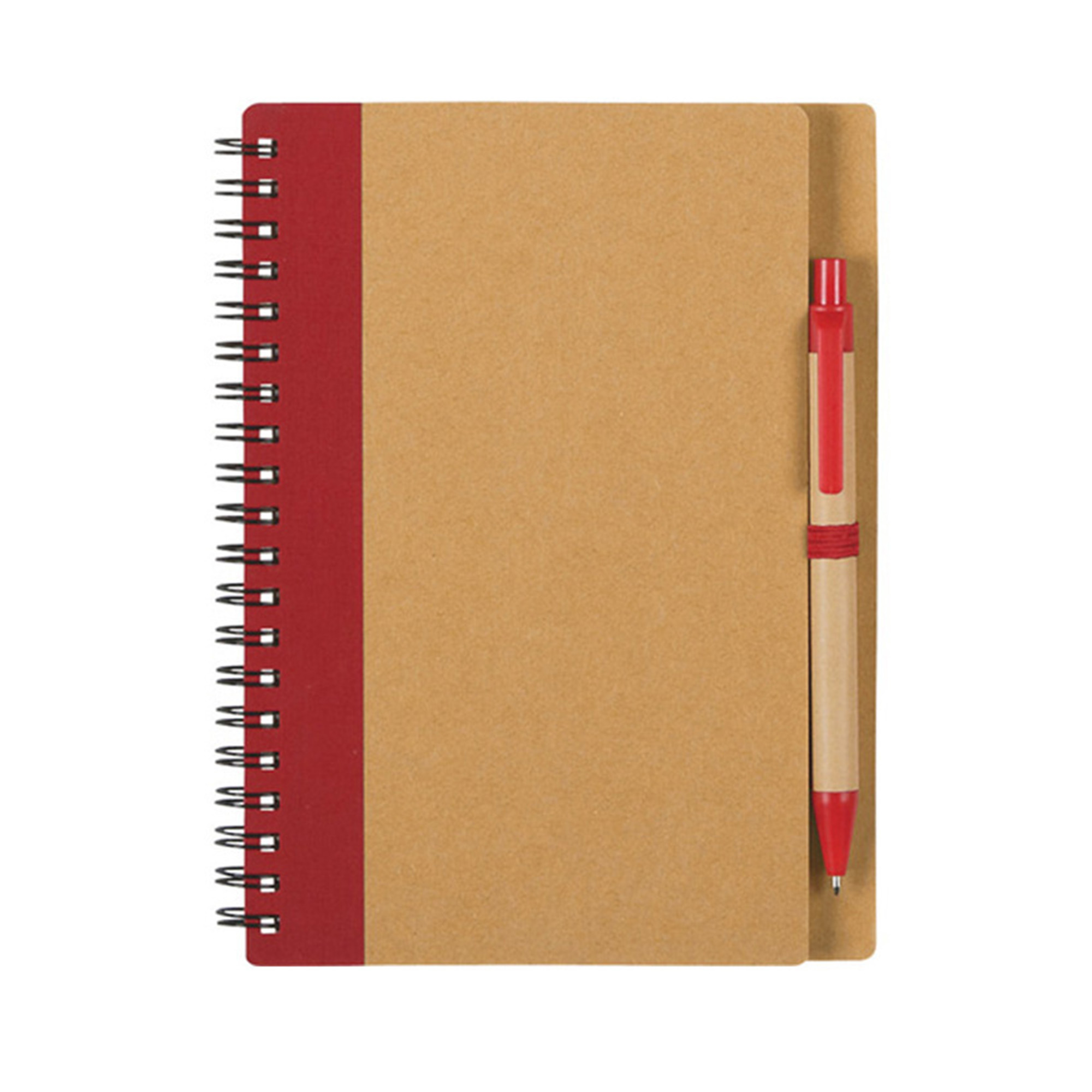 Sustainable 7x5 Inch Notebook with Attached Pen 2