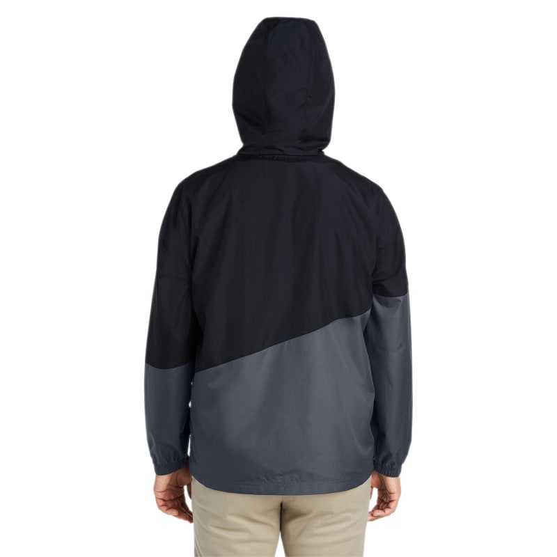 CORE365 Unisex Techno Lite Colorblock Windbreaker 6