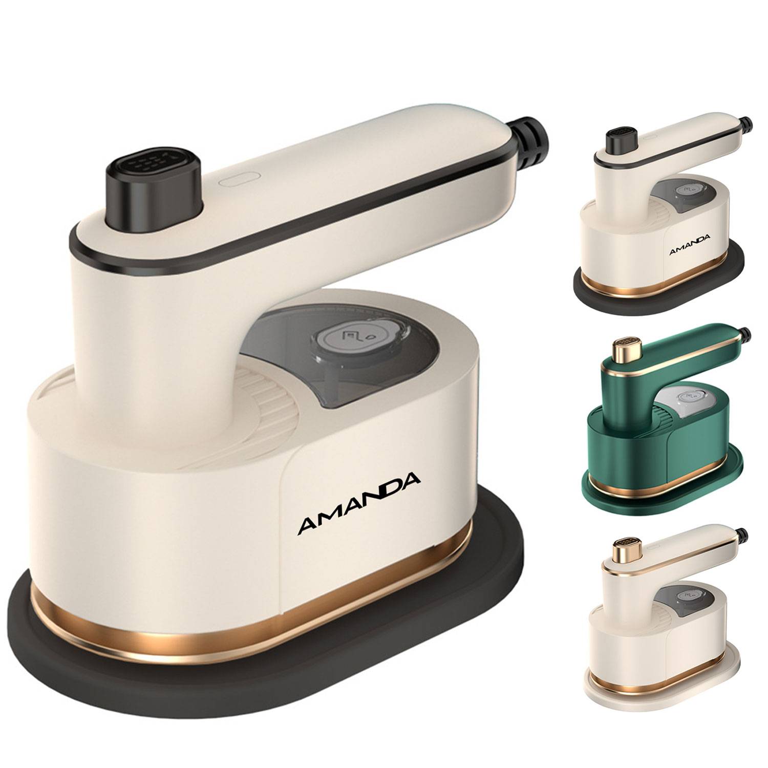 Mini Portable rotatable travel steamer Folding Steam lron 10