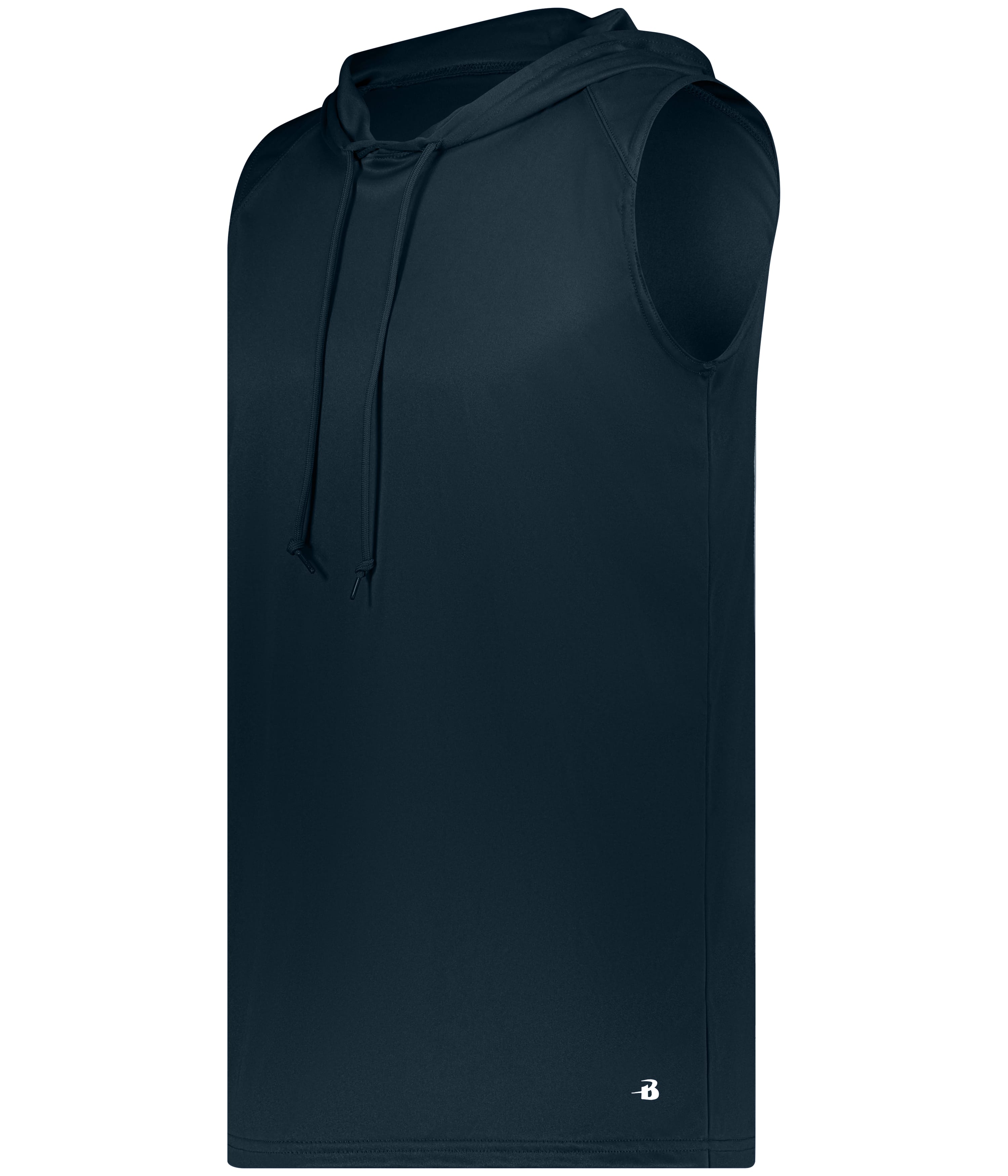 YOUTH B-CORE SLEEVELESS HOODIE 3