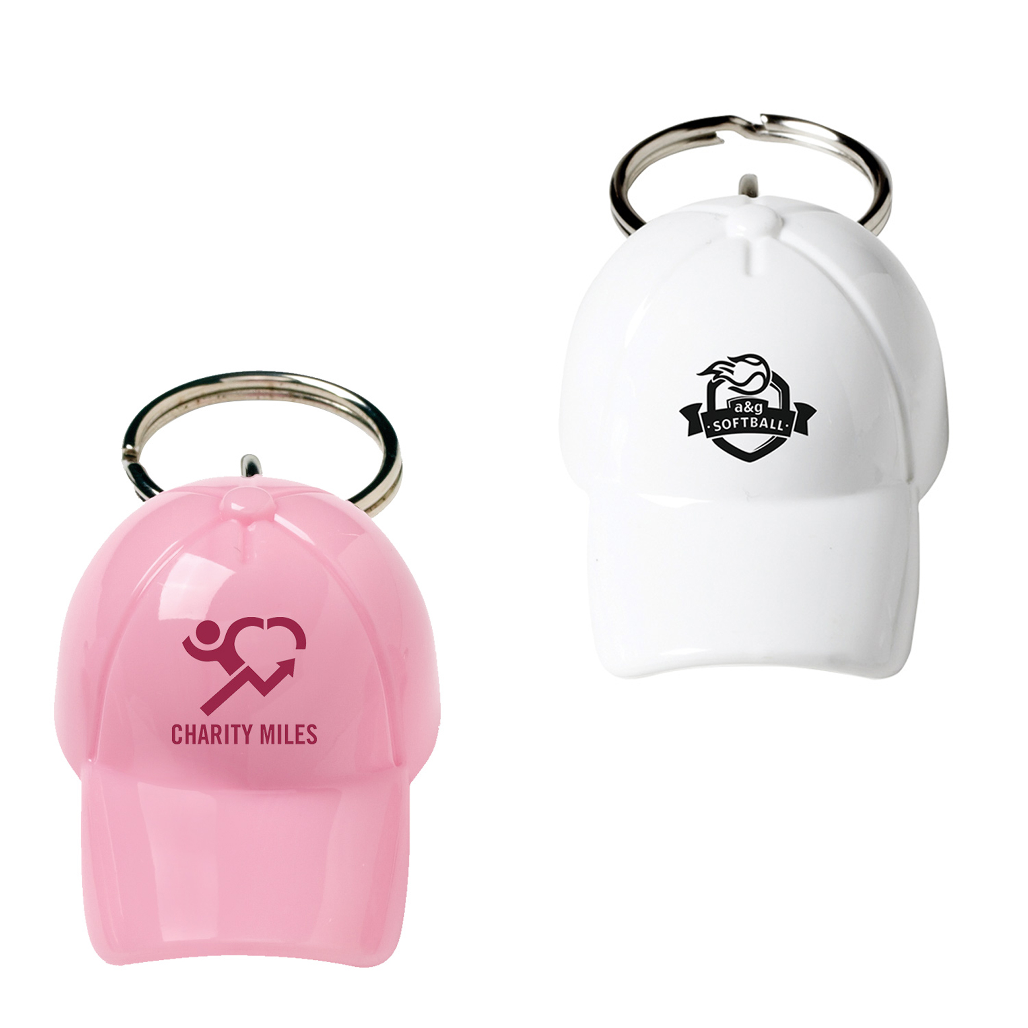 Baseball Cap Keychain