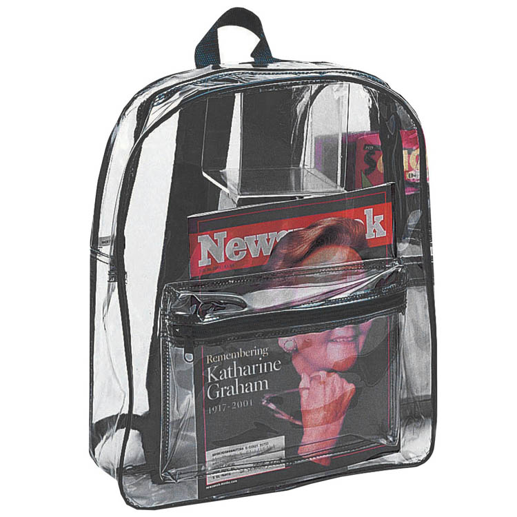 Clear PVC Backpack