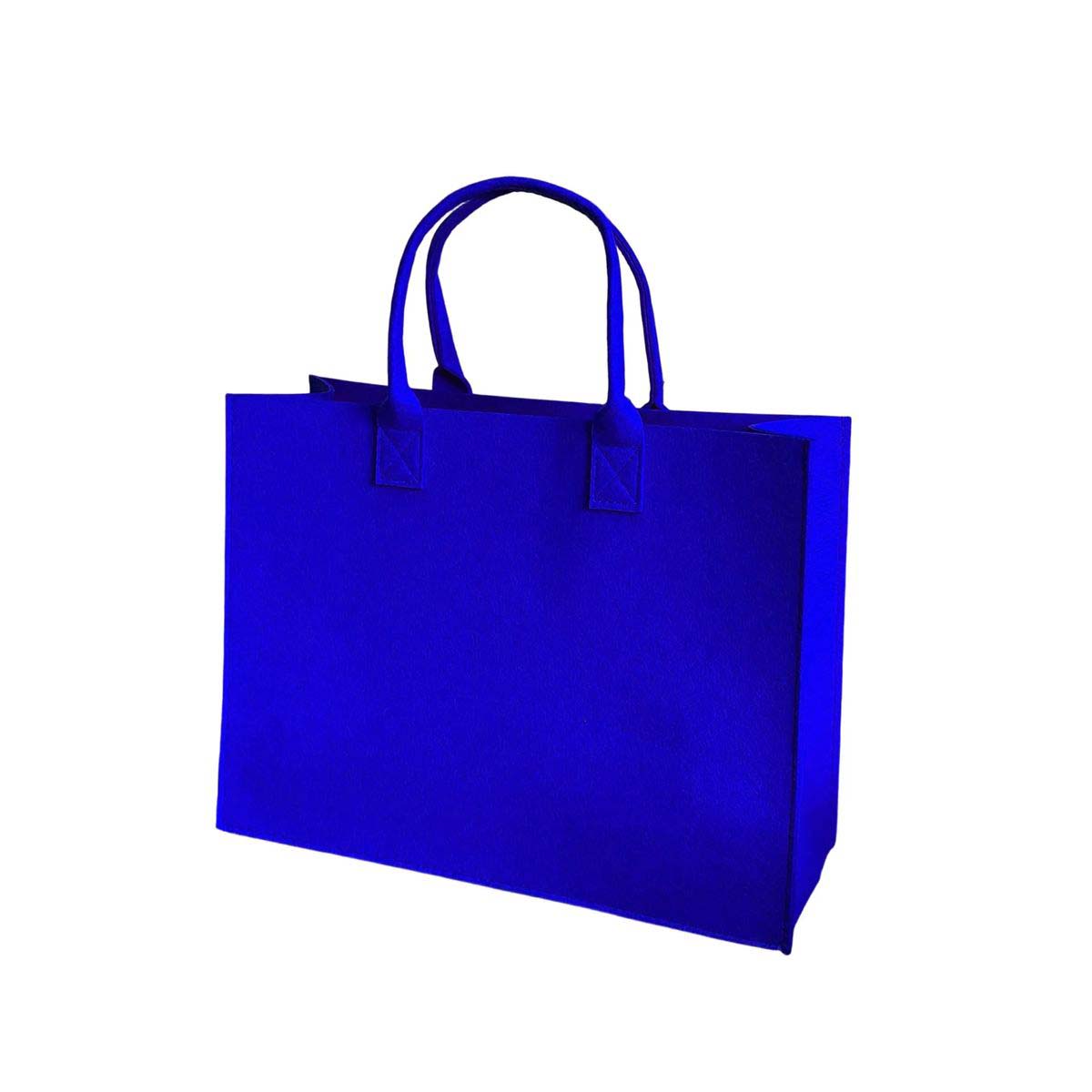 Eco Friendly Felt Bag for Work Travel Shopping 6