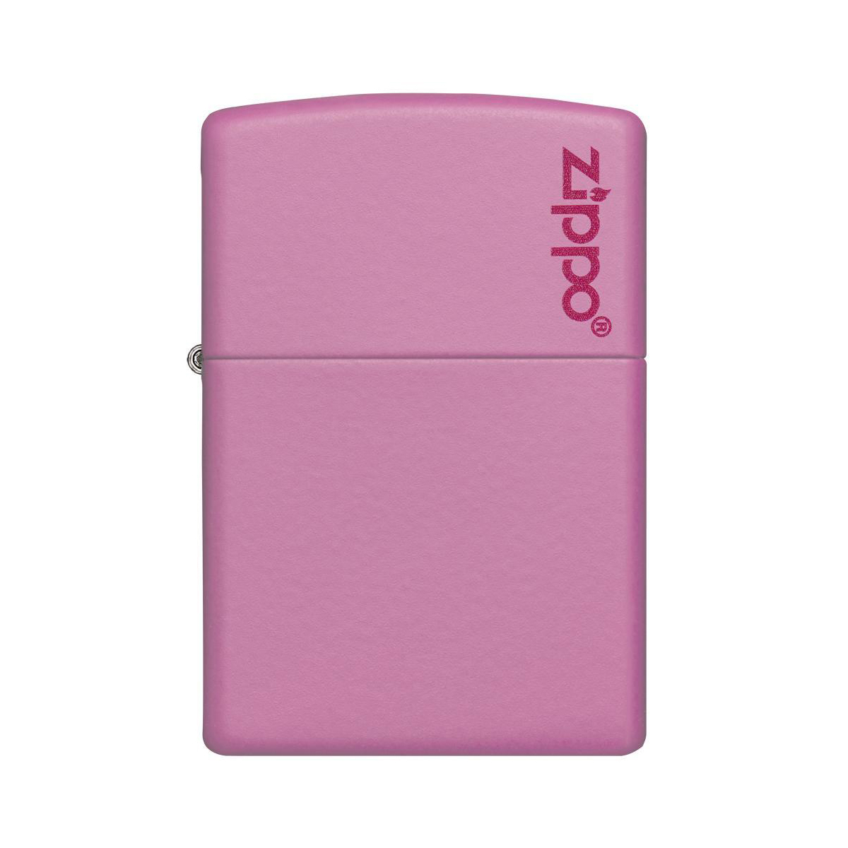 Zippo Classic Lighter w/ Logo