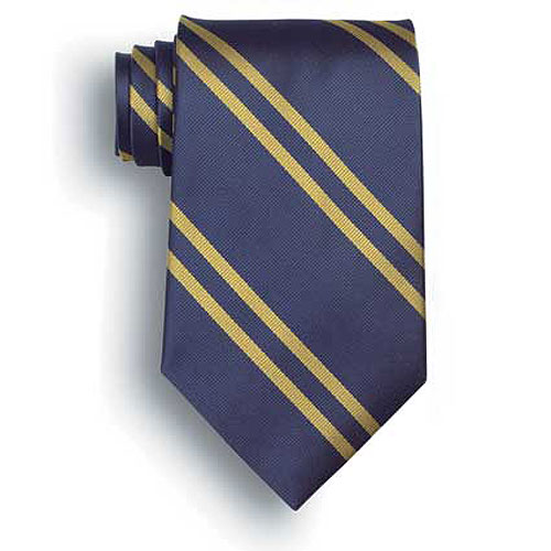 Marist Signature Stripes Polyester Tie 1