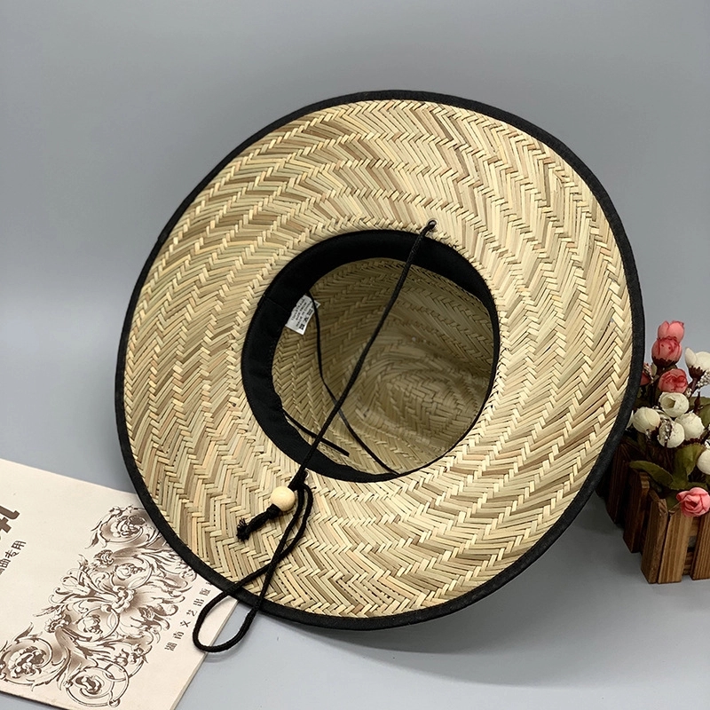 Straw Lifeguard Hat 3