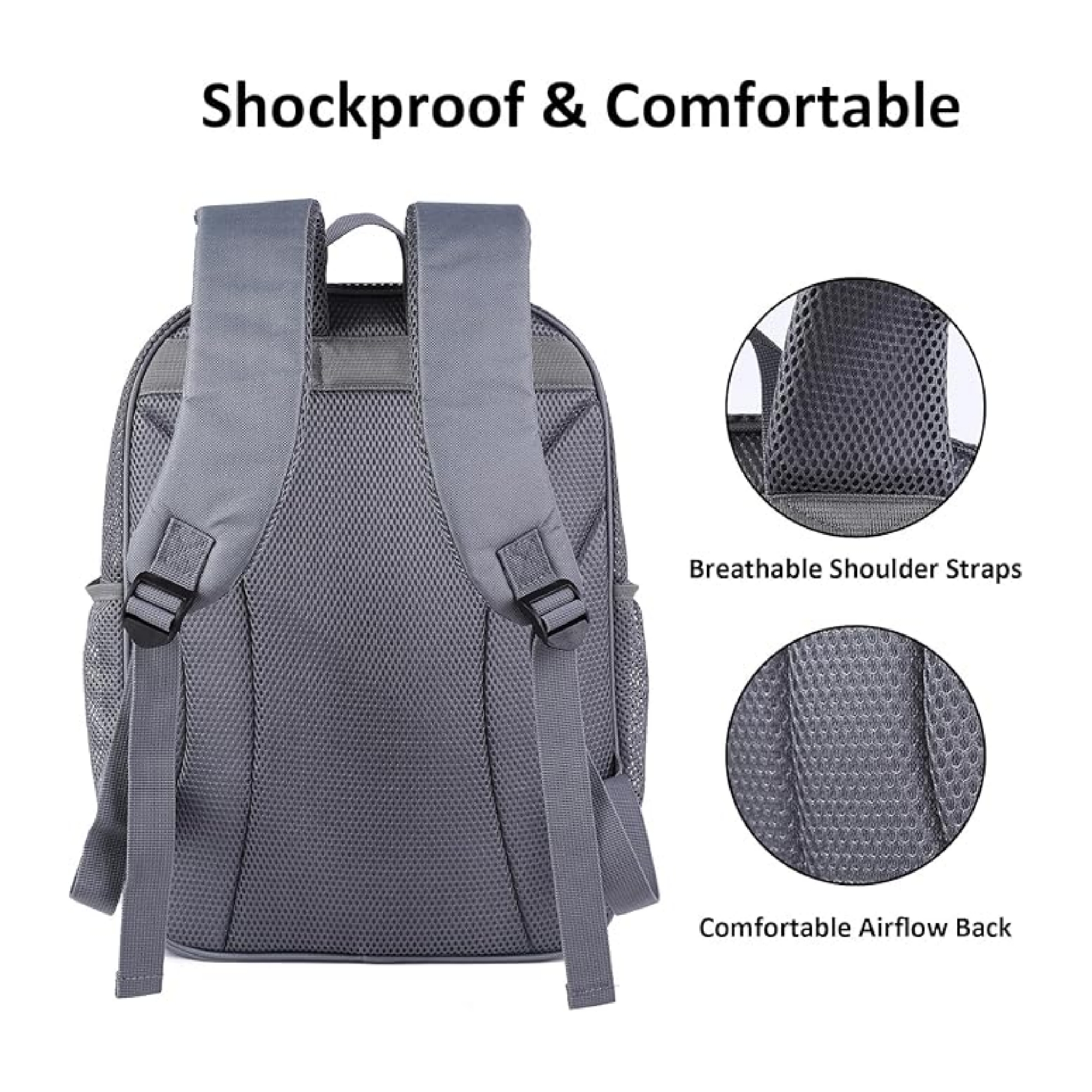 See Through Mesh Backpack 4