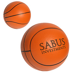 Basketball Slo-Release Serenity Squishy™ 18