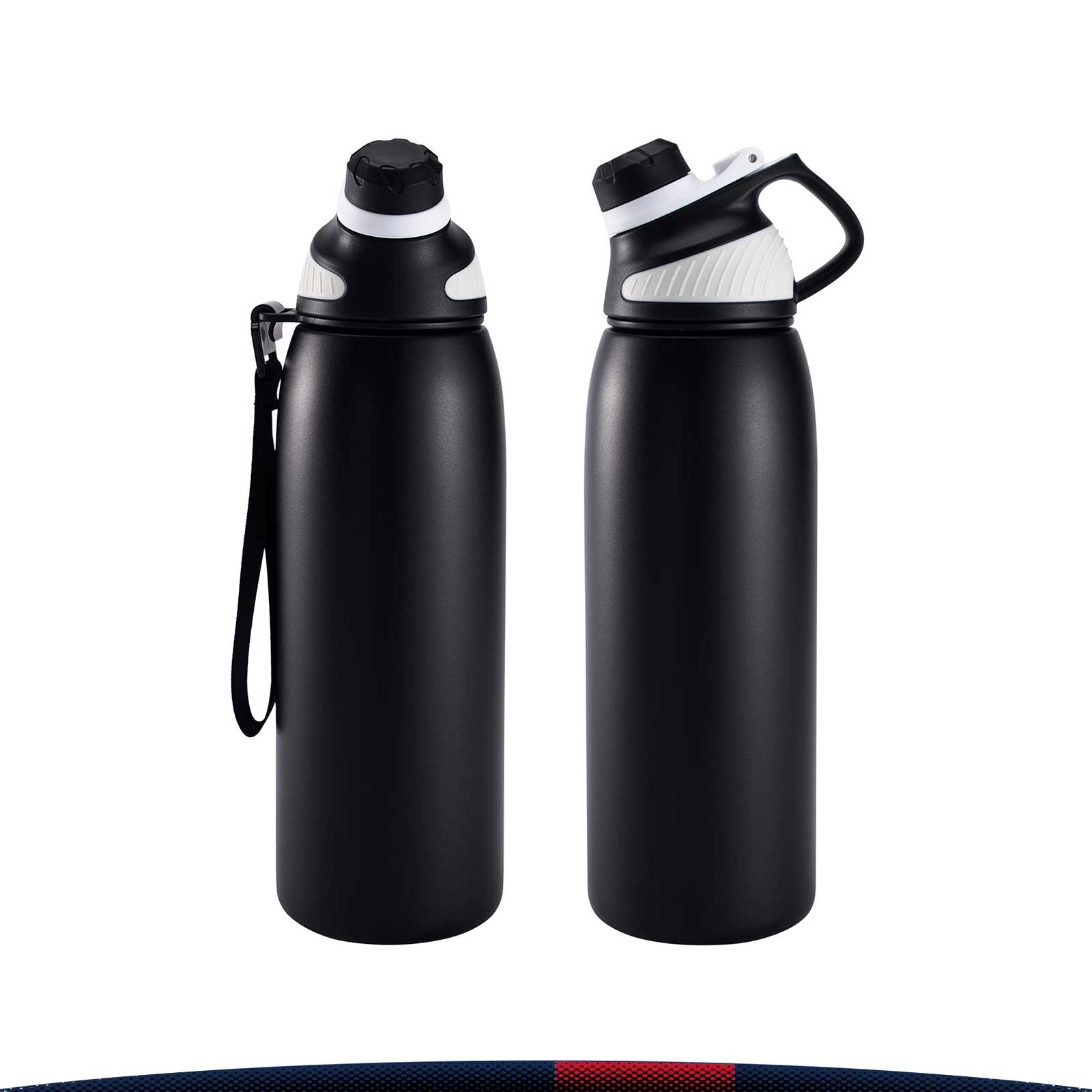 34 OZ. Ernac Vacuum Bottle, custom water bottle with logo imprint 3