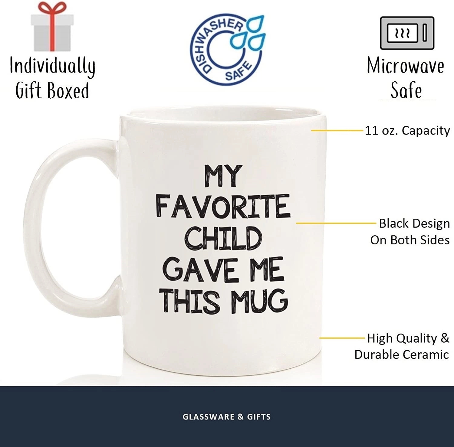 Custom Novelty Funny Coffee Mug 5