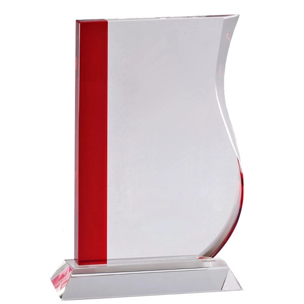 Blue Wave Crystal Award 6