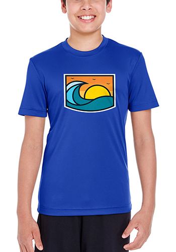3.8 oz 100% Polyester Interlock with Moisture-Wicking Protection 21