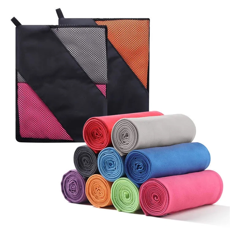 Portable Quick Drying Towel with Mesh Bag 26