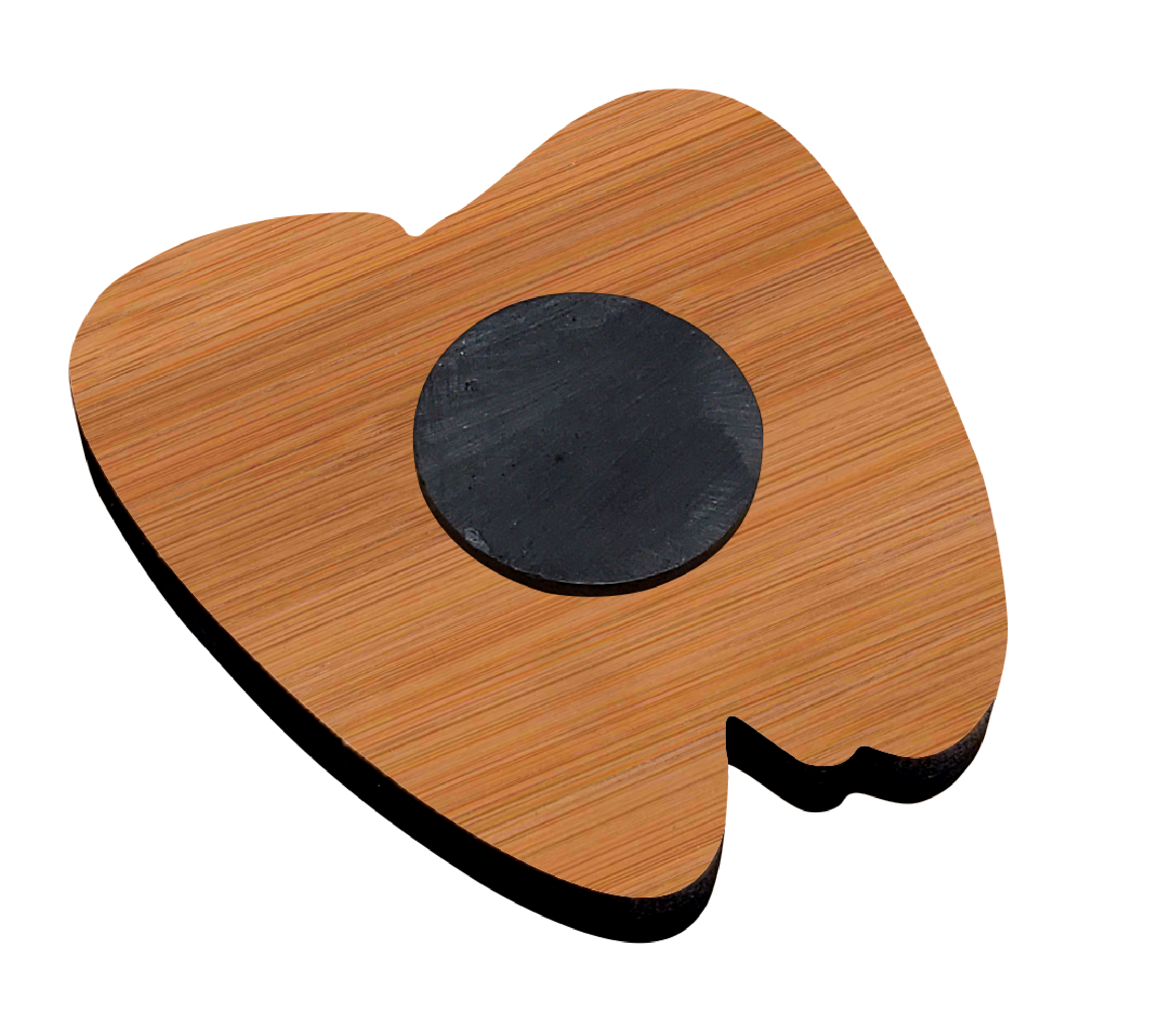 Bamboo Magnet - Laser Etched with Strong Disc Magnet 4