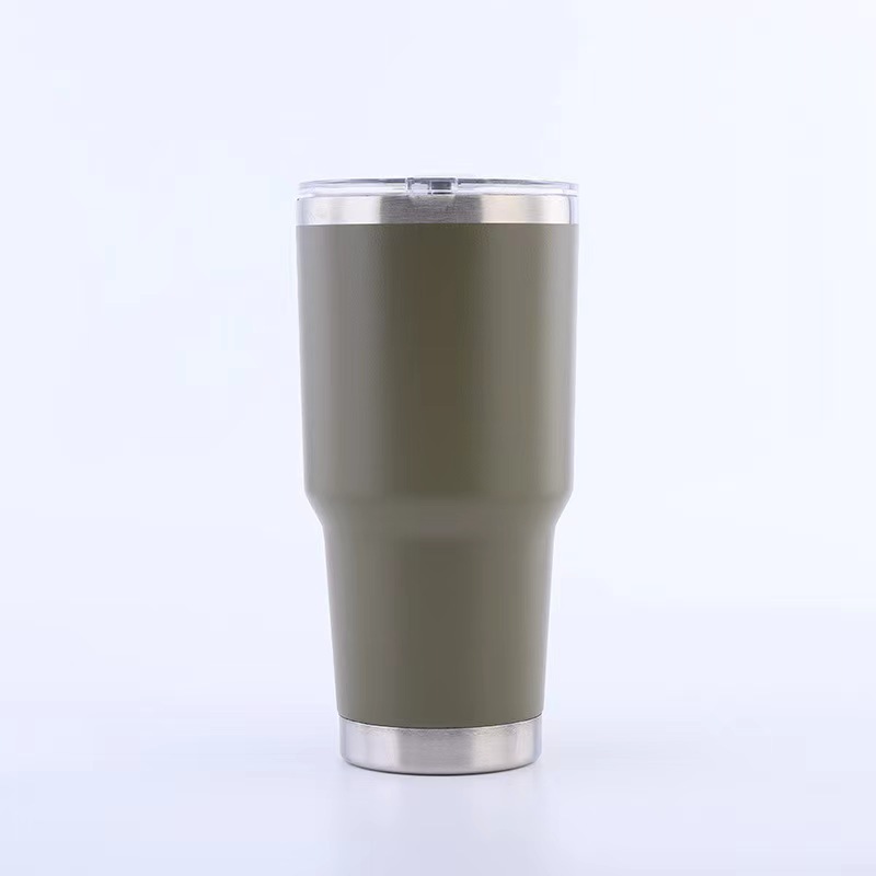 30oz Insulated Tumbler w/Lid Durable Insulated Coffee Mug 33