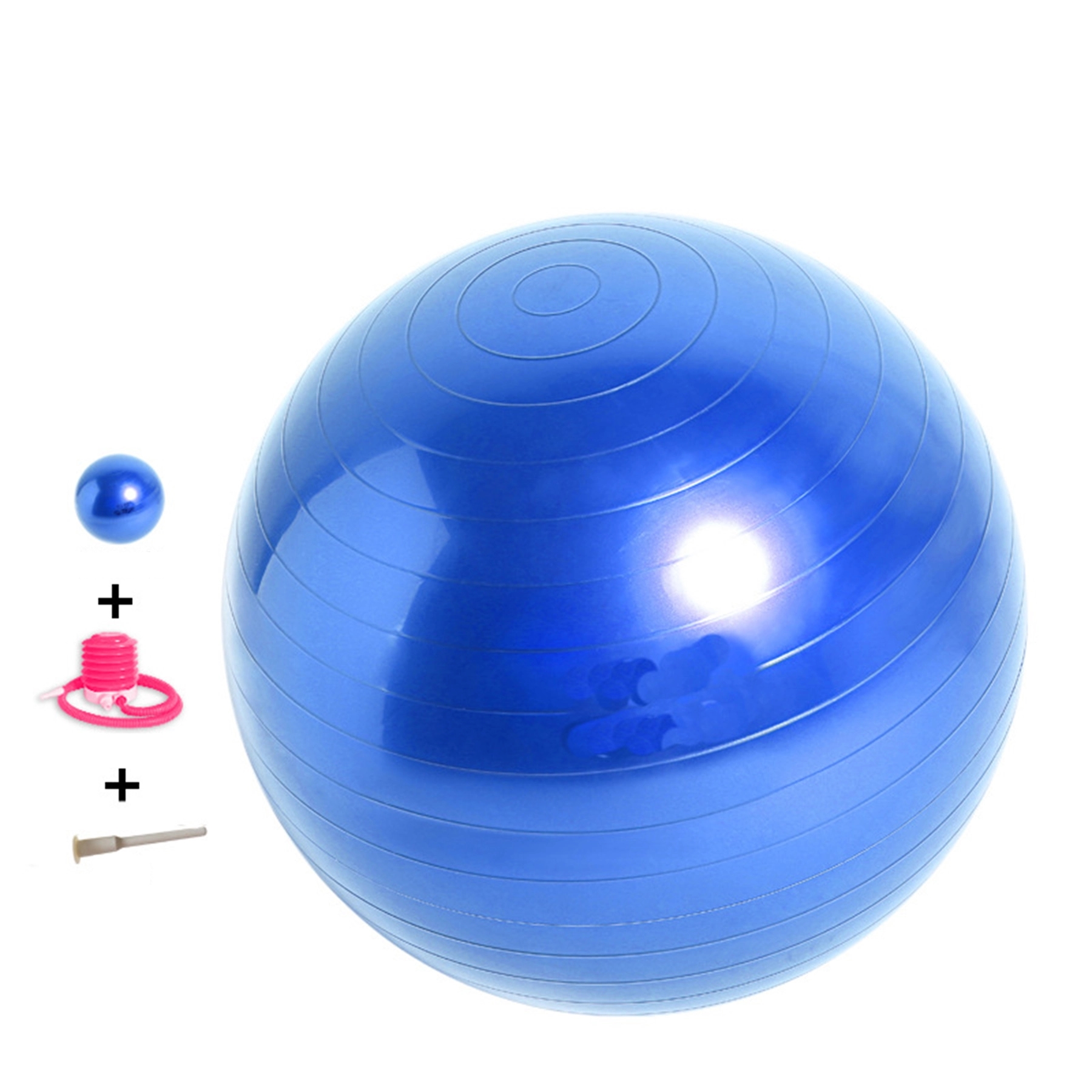 75cm Thick Exercise Ball 3