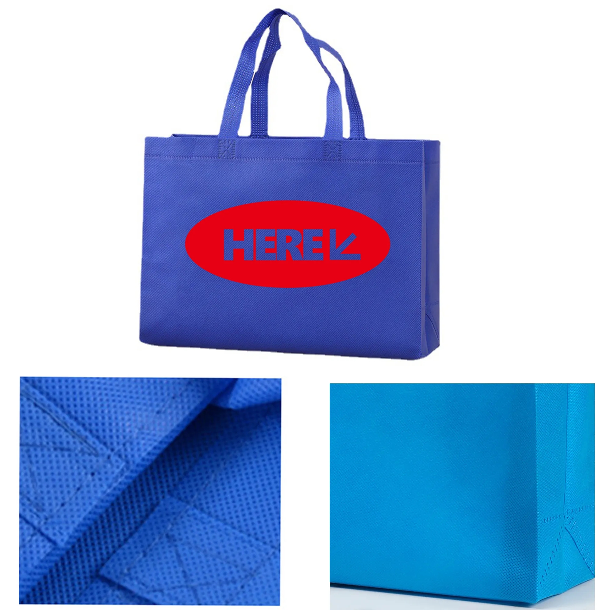Colorful Non-woven Tote Bag 3