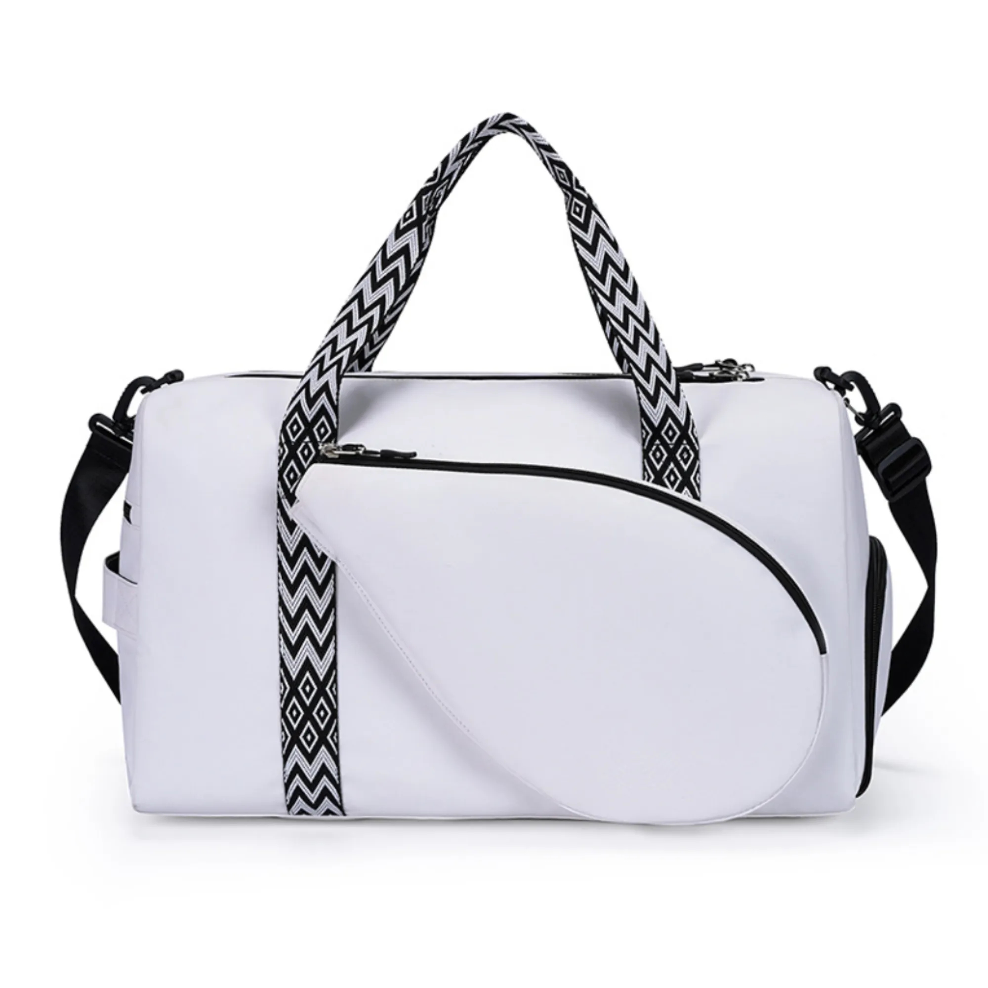 Badminton Travel Bag, Large Capacity, Wet-Dry Separation 2