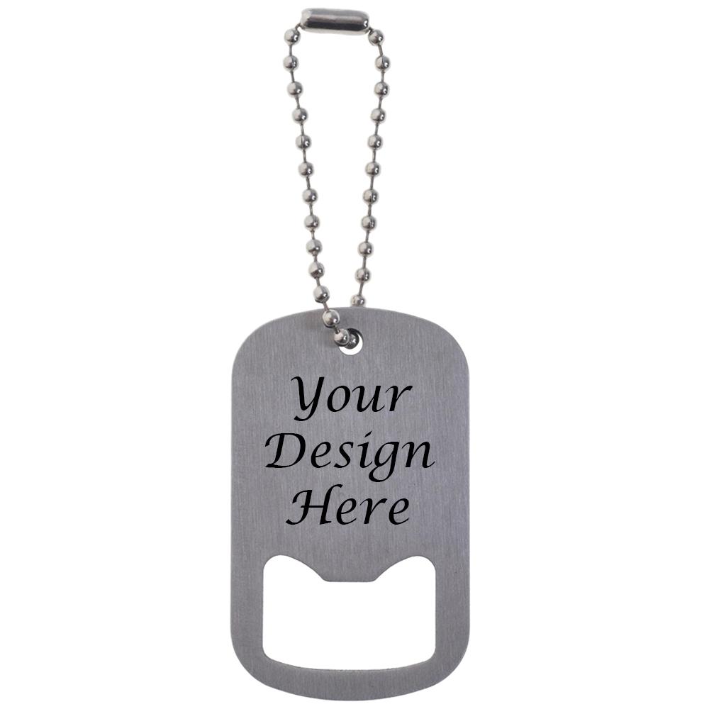 Dog Tag Bottle Opener 7