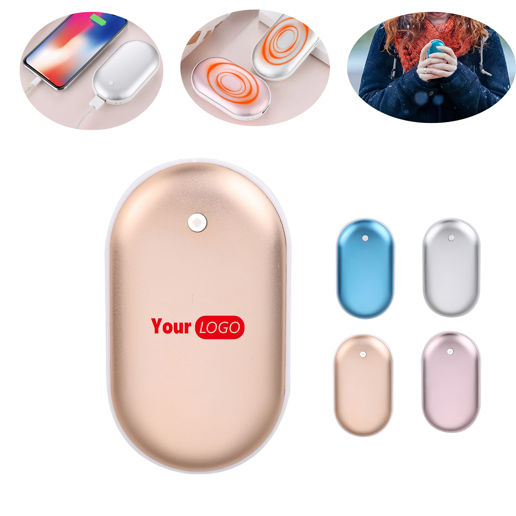 Personalized Hand Warmer Charger 2