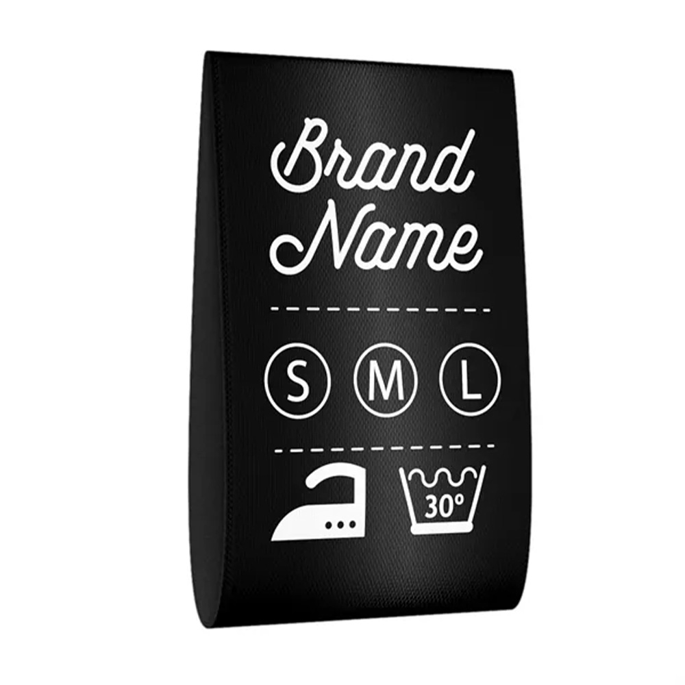 4.72" x 1.18" Print Care Labels 3
