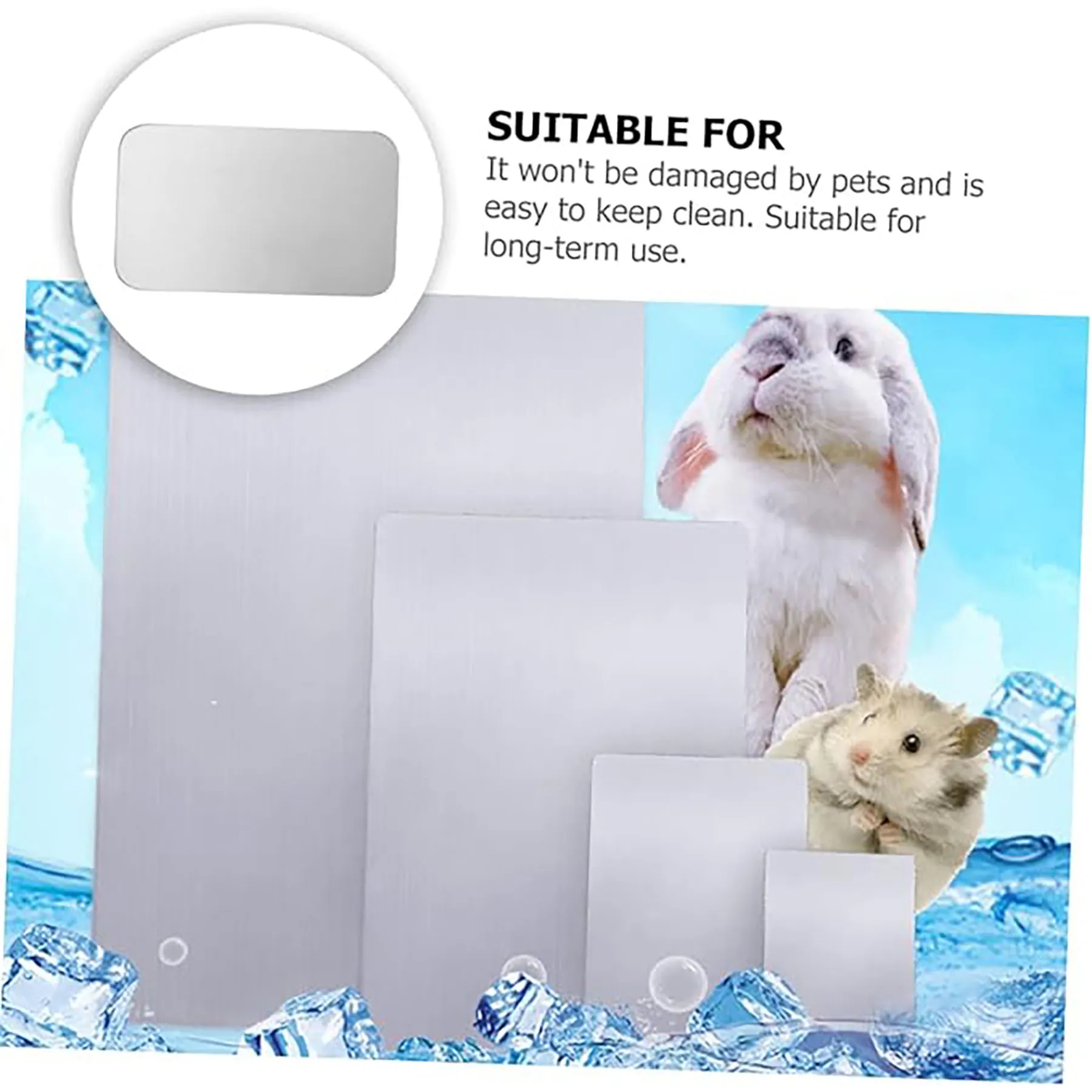 Aluminum Pet Cooling Mat 3