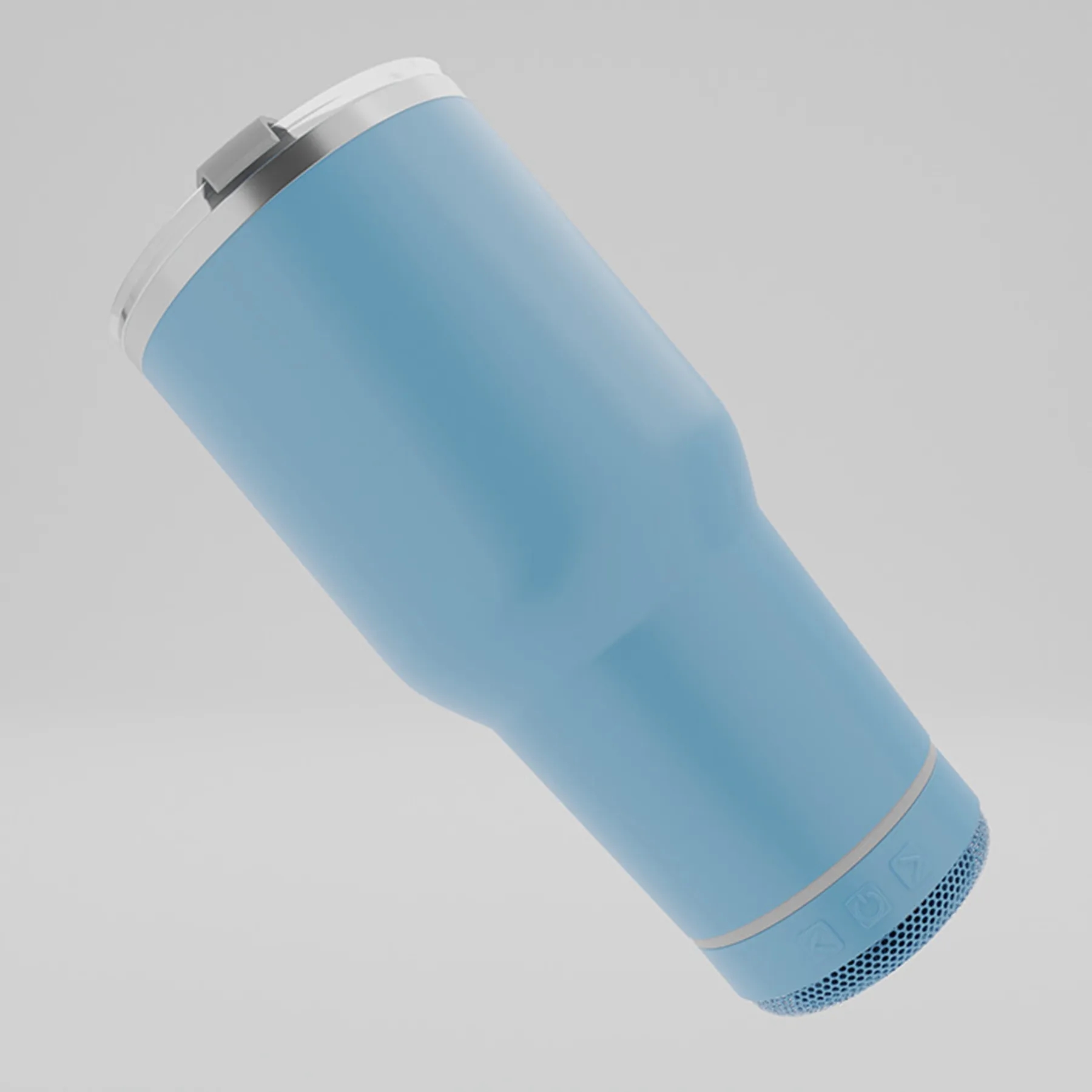 30 Oz. Double Wall Metal Beer Mug with Wireless Speaker 10