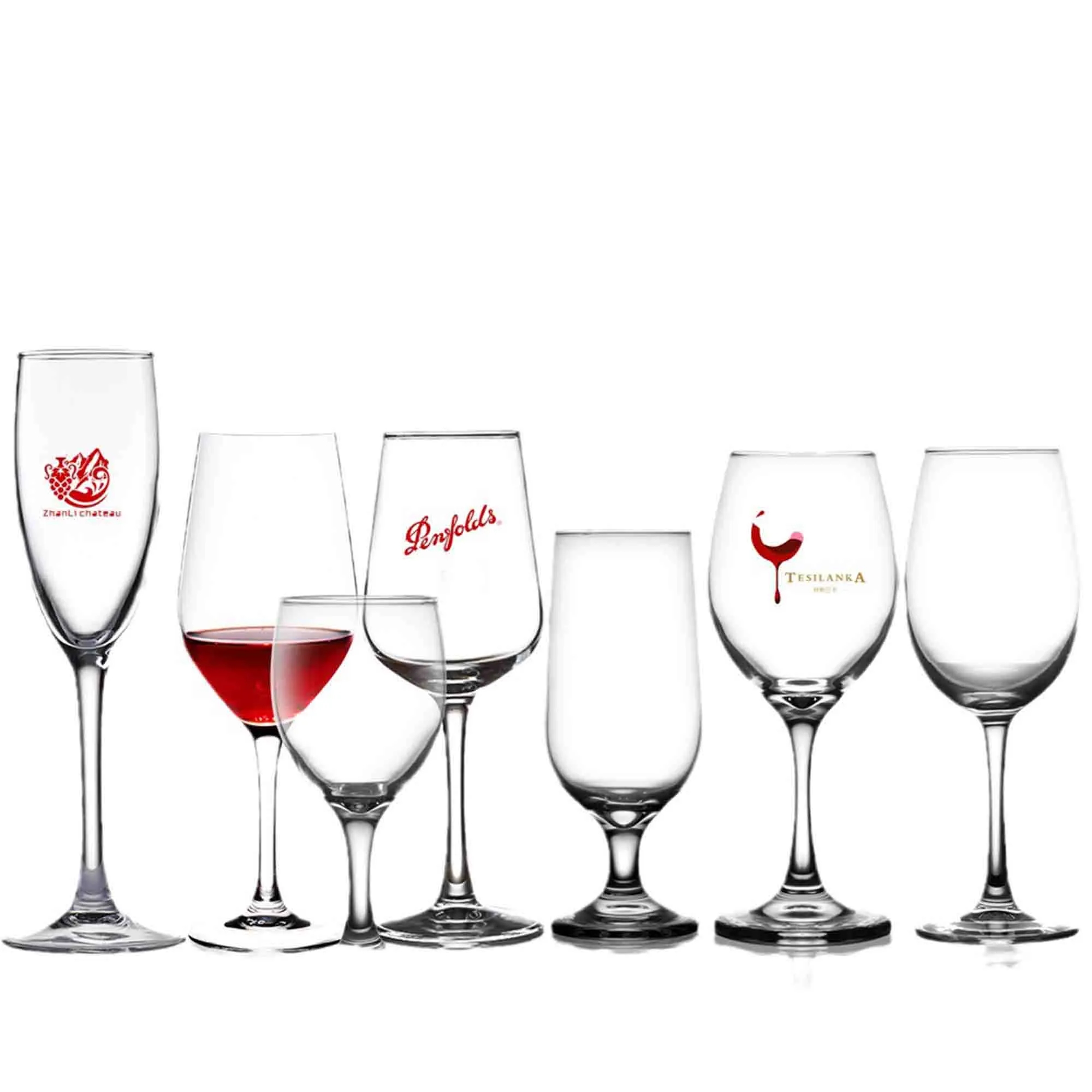 Bordeaux Wine Glass 3