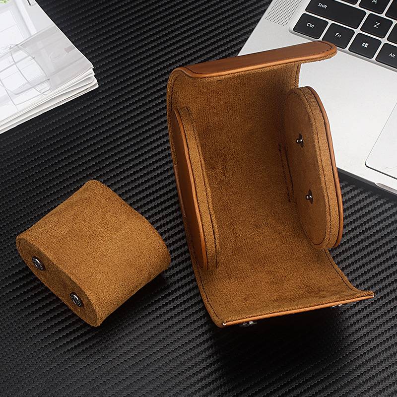 PU Leather Travel Watch Box 5