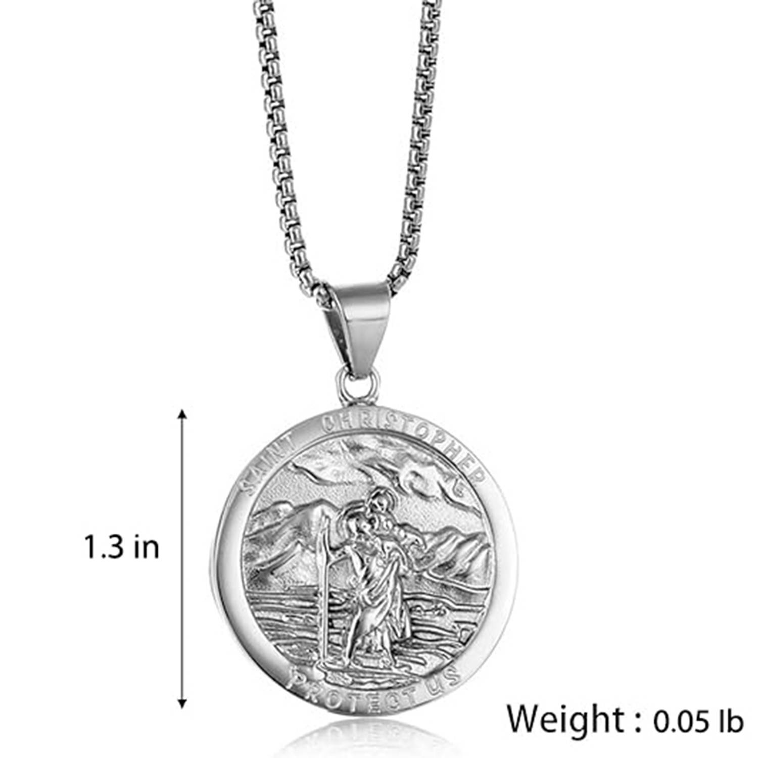 St. Christopher Necklace 3