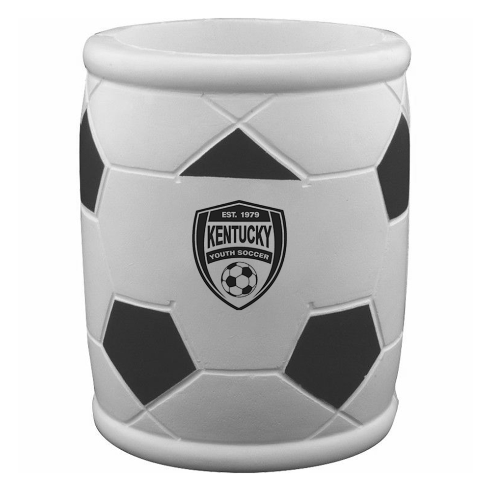 Soccer Ball Sport Can Cooler