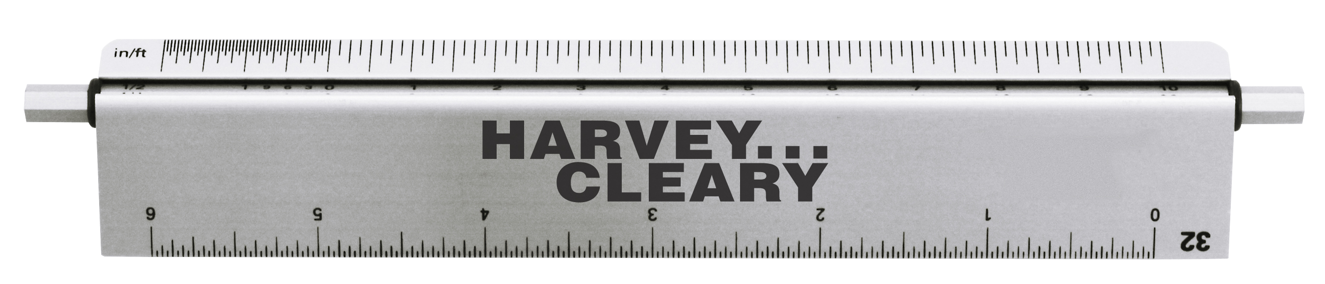 6" Select-A-Scale (TM) Architect Drafting Ruler 12