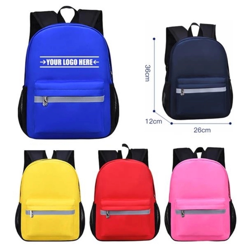 Water Reistant School Backpack With Reflective Strip 1