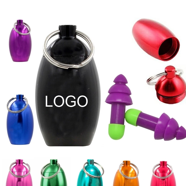 Ear Plugs In Carry Capsule 3