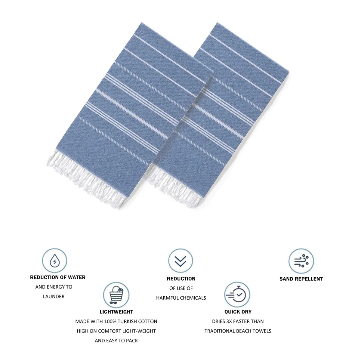 Turkish Cotton Beach Towel 5