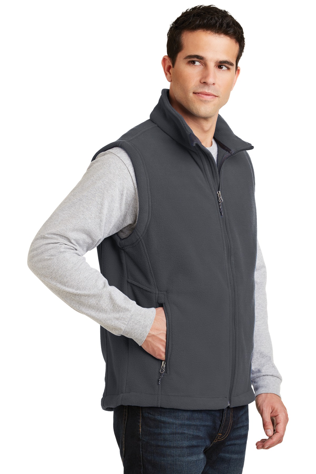 Port Authority Value Fleece Vest. F219 8