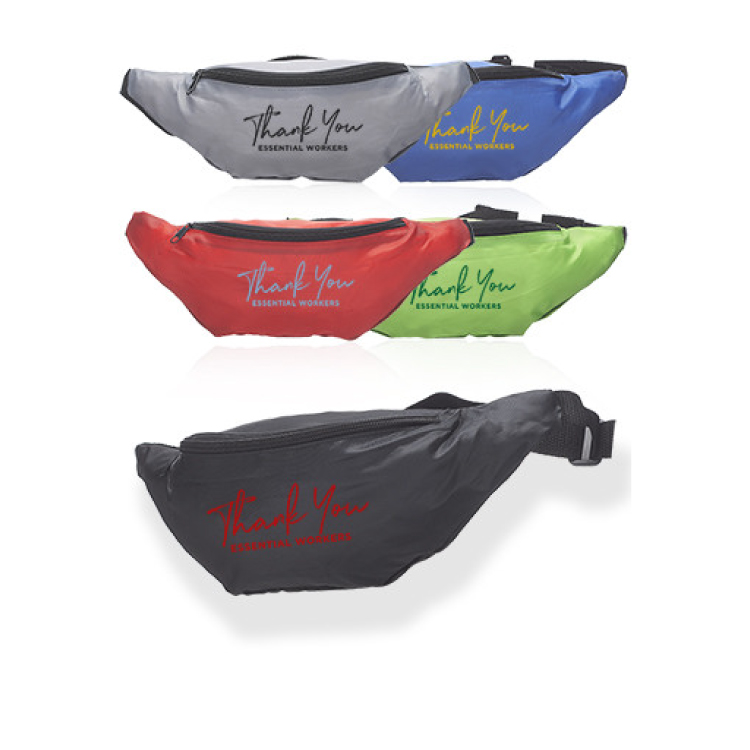 Basic Polyester Fanny Pack 2