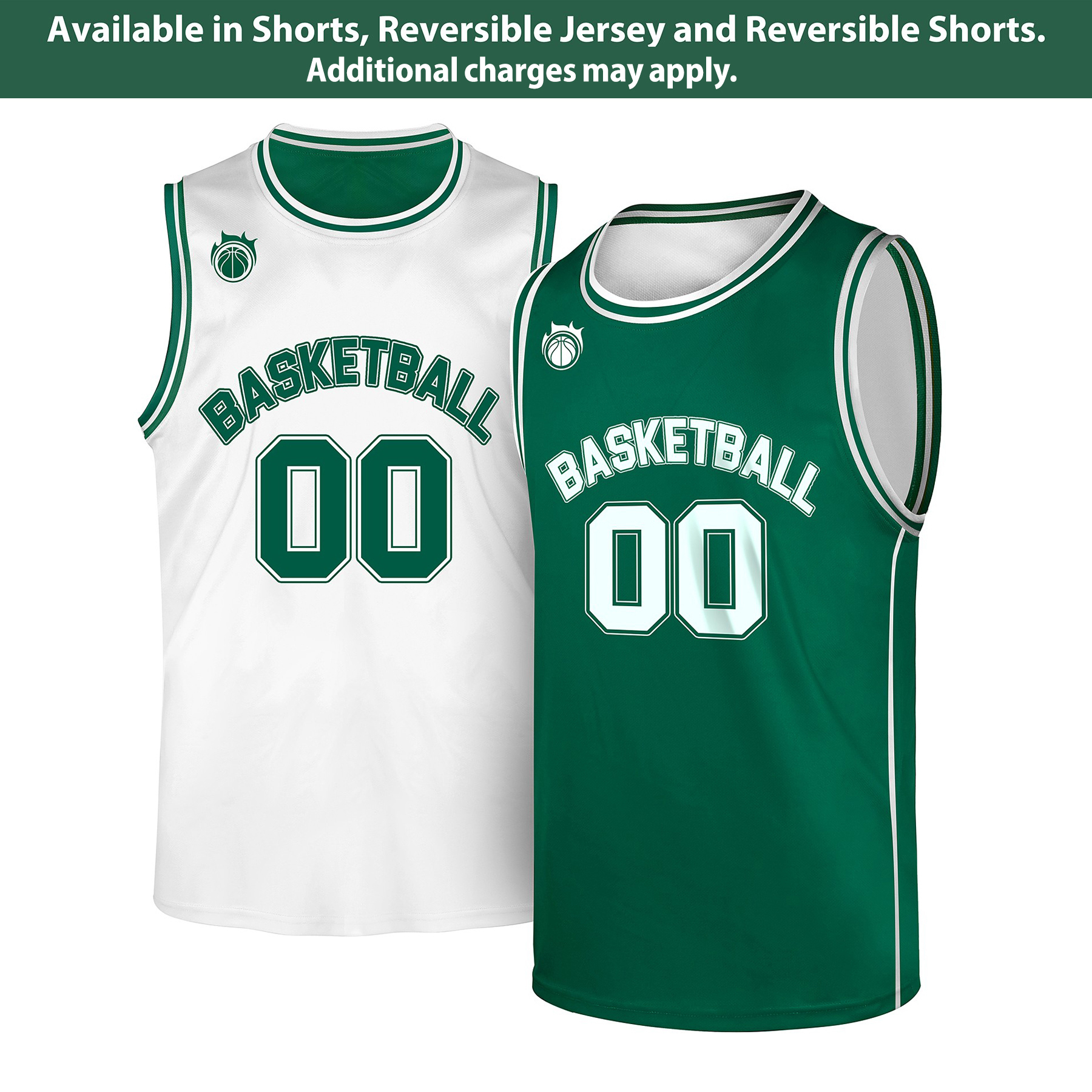 Custom Performance Personalized Basketball Jersey (Full Color Dye Sublimated) 4