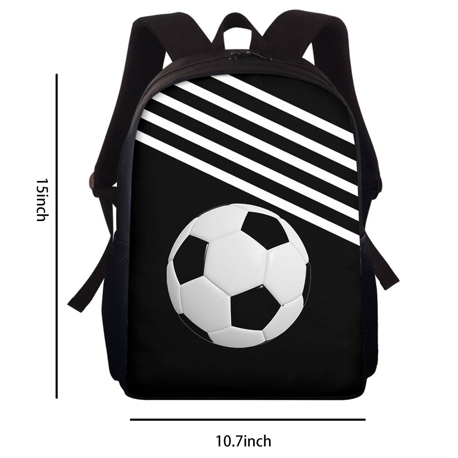 Dacron ball backpack for elementary school students 3