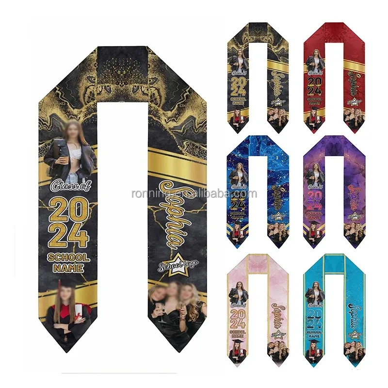 Custom Graduation Sash 5