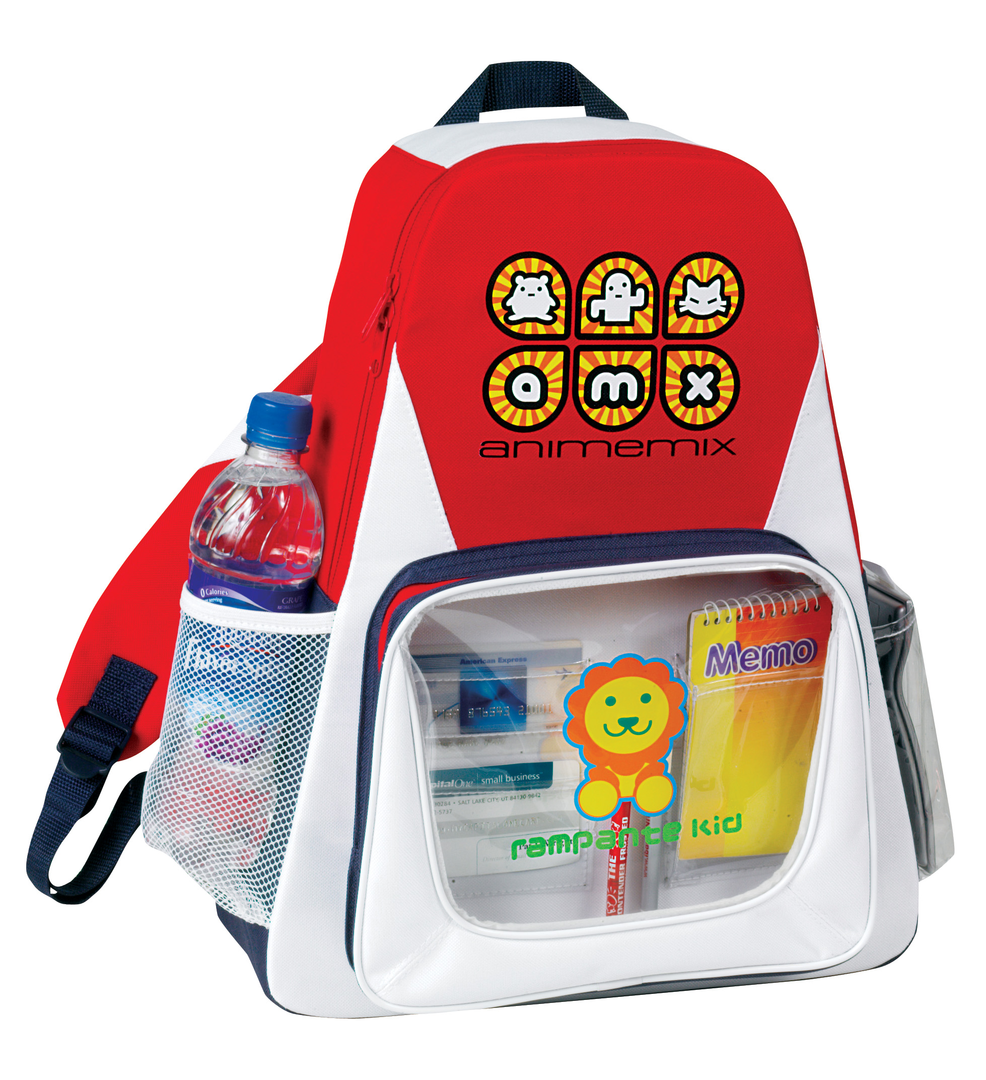 Significant Clear Backpack 3