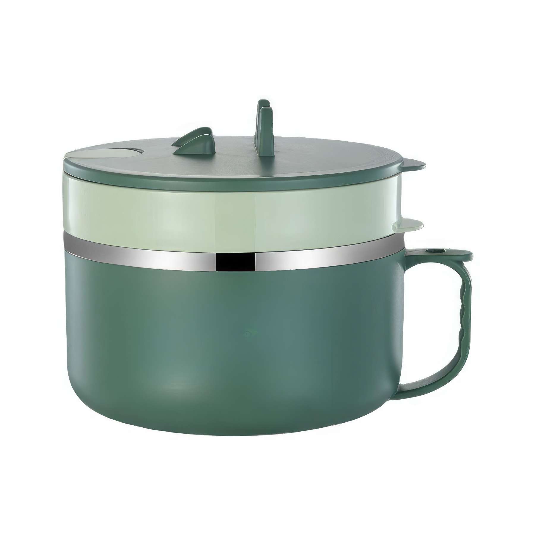 Double Layer 304 Stainless Steel Insulated Bento Box 2